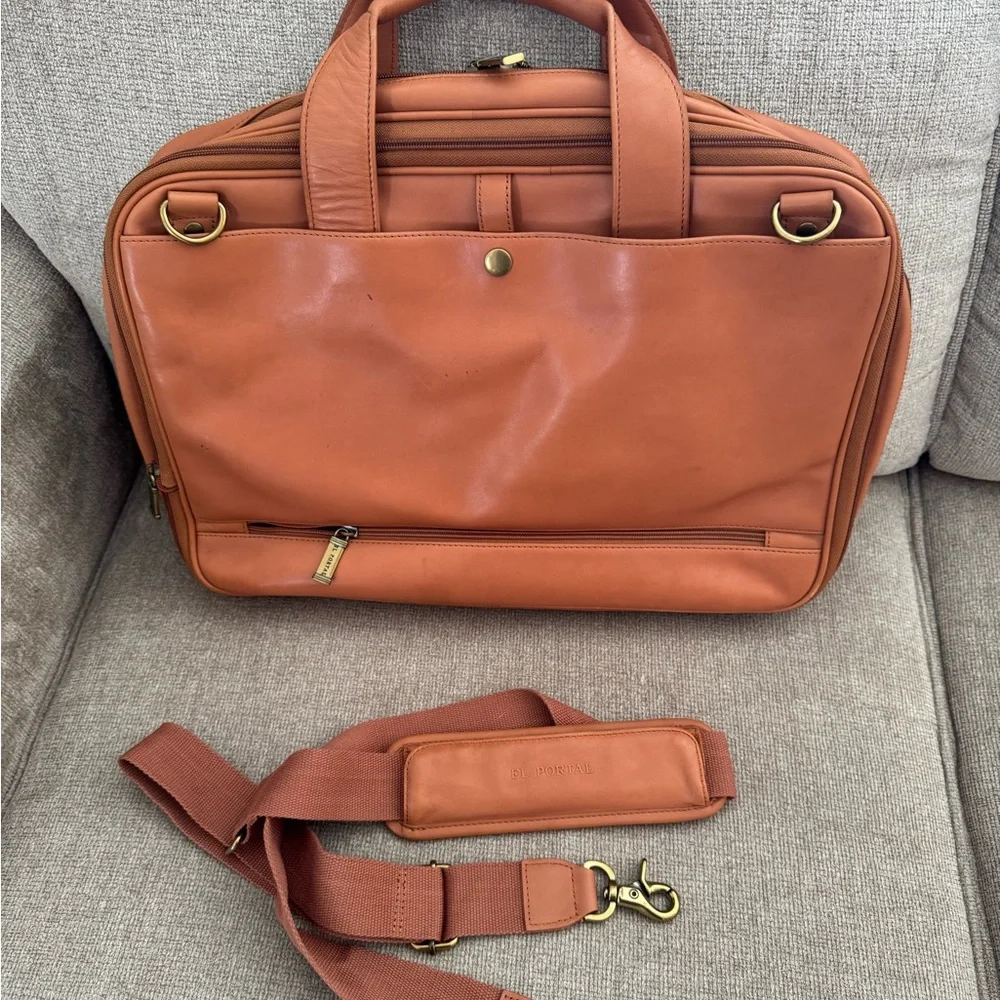 el portal genuine leather